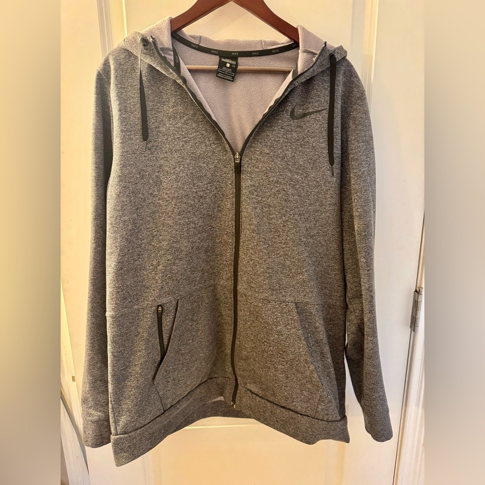 Nike Black Dri-FIT Standard Fit Hoodie